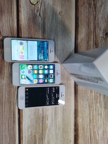 Apple iPhone 5 Unlocked 16GB 32GB 64GB 3G WIFI iSO Good Condition - Zdjęcie 25 z 36