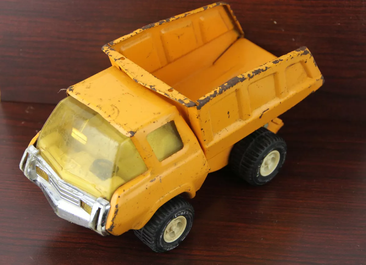 Tonka truck yellow paint sale
