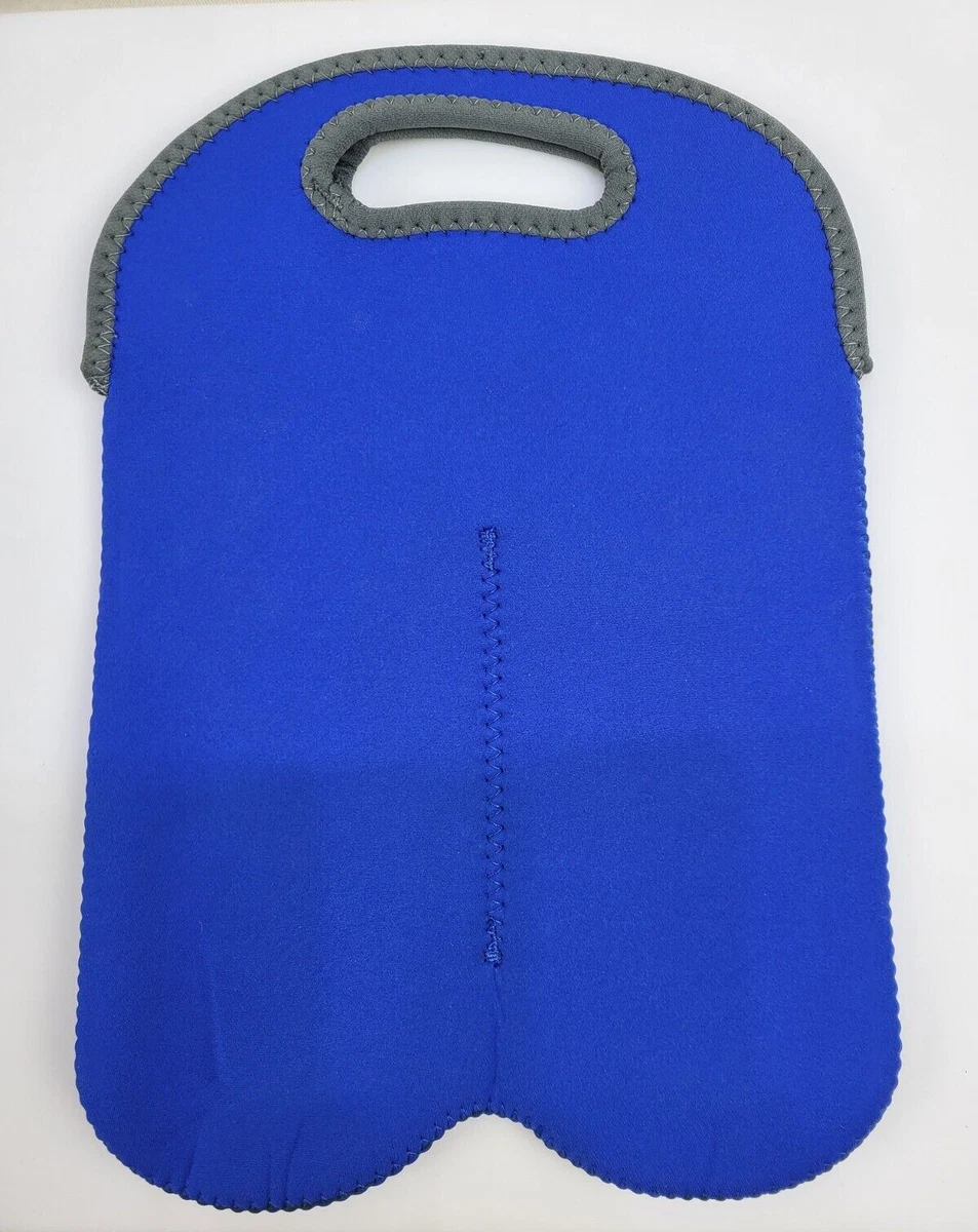 Built NY BYO Cooler Insulated 2 Bottle Tote Byobag Blue