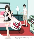 Women Panties Massager Wireless Remote Control Underwear Sucking Vibrating Toys