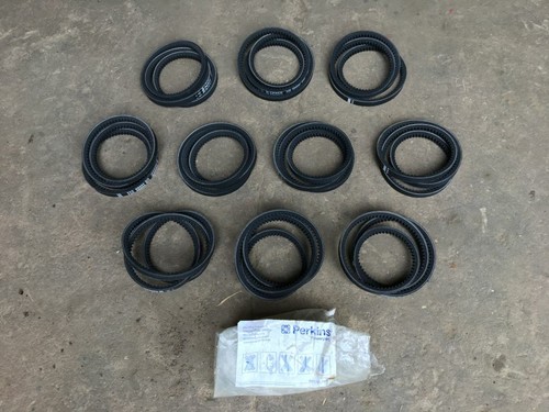 Military Vehicle Truck Lorry Perkins Generator Alternator Fan Belt KRP1522 x 10 - Picture 2 of 4