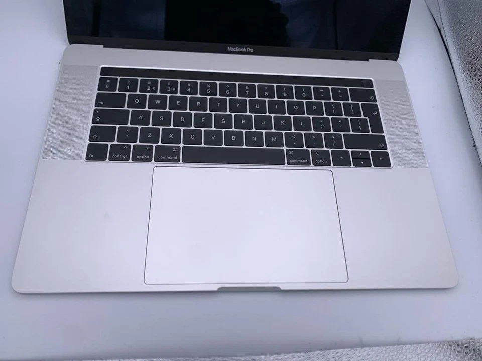 Apple MacBook Pro 15" A1990 Touch Bar 2019 Grey (FOR PARTS ONLY NOT TESTED) - Image 3 of 4