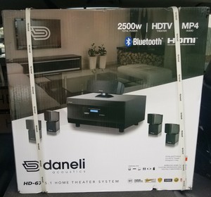 daneli acoustics home theater system