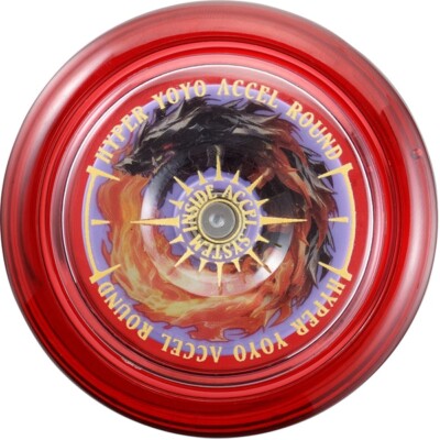 Bandai Hyper Yoyo Accel | Modello Blu | Yo-Yo Veloce Con Sistema Facile | Per Bambini E Principianti Dai 4 Anni