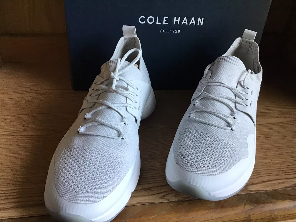 Cole Haan ZeroGrand All Day Sneaker Optic White Size W13348 | eBay