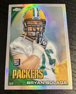 2010 Topps Chrome Bryan Bulaga Rookie Refractor 