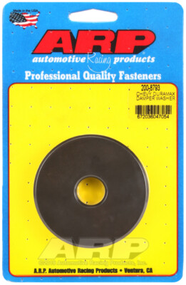 #ad Arp 200 8793 M18 ID 2.900 OD black washer $19.39