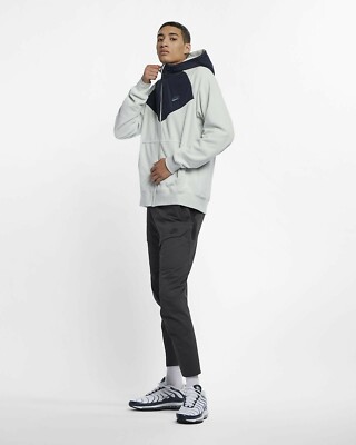 Nike NSW Full Zip Hoodie Jacket Model 929114-034 Size XXL MSRP $85