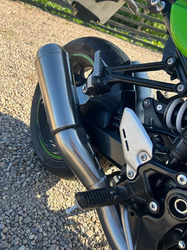 Kawasaki Z900 ZR900 RS Ejf Cafe Racer 2018 Motorcycle Green - Picture 15 of 18