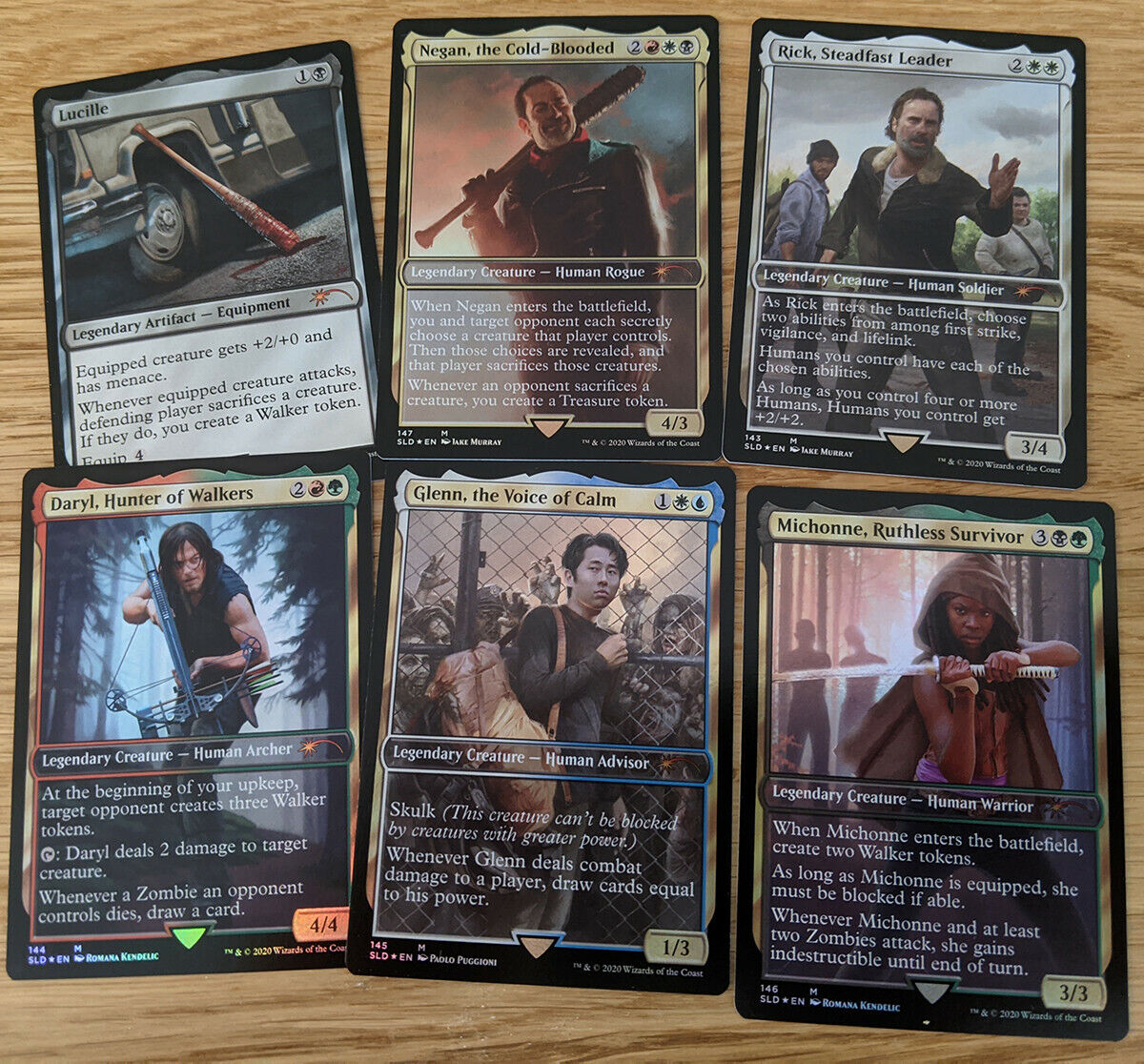 MTG Secret Lair x The Walking Dead - Sealed Box FOIL *MINT MTG Secret Lair x The Walking Dead - Sealed Box FOIL *MINT