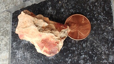 Rare Red Dog Stone 10g burnt anthracite coal refuse (shale)