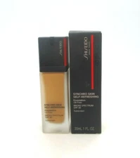 Shiseido Synchro Skin Self Refreshing Foundation SPF 30 ~ 410 Sunstone ~ 1 oz 
