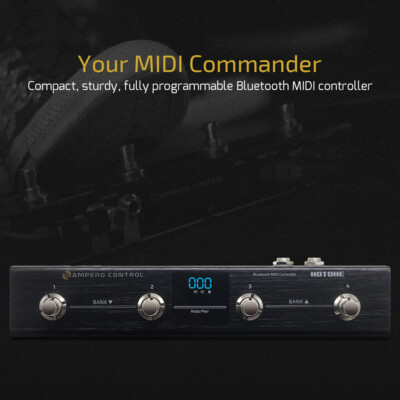 HOTONE AMPERO CONTROL MIDIコントロールペダル Ampero Control – Hotone Audio