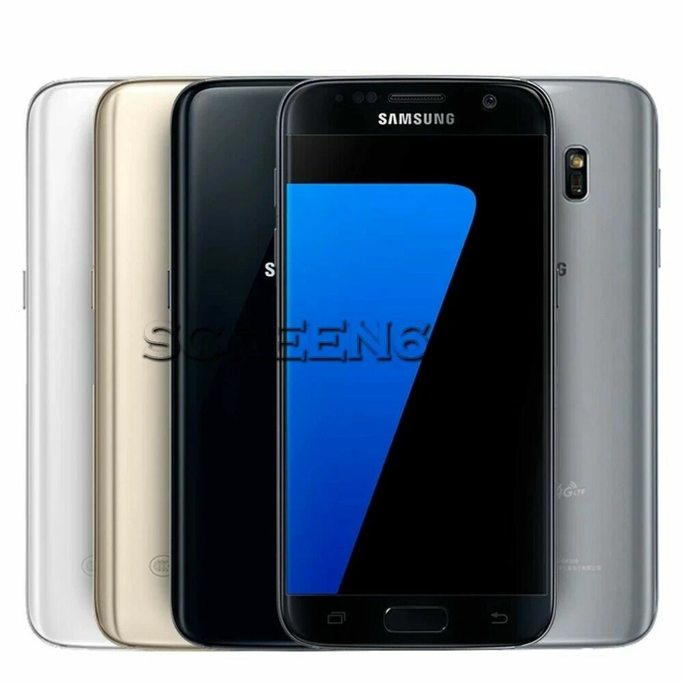 三星 Galaxy S7 SM-G930F/DS 32G 双 SIM 工厂解锁智能手机 完好 — 第 2/4 张图片