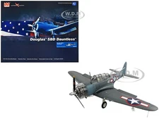 DOUGLAS SBD-5 DAUNTLESS AIRCRAFT #45 "VB-16" US NAVY 1/32 BY HOBBY MASTER HA0215