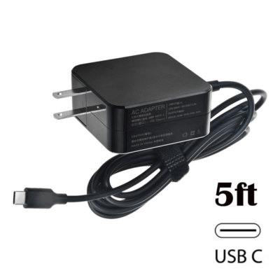 45W USB-C AC Power Adapter Charger For Razer Blade RZ09-01682E22 RC30-016803