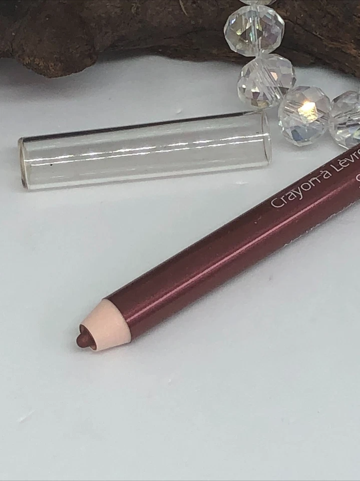 Prescriptives Sheer Lip Pencil - Sheer Cranberry - .04 oz Full Size - New - Image 3 of 4