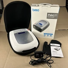 Breo Electric Air Pressure and Hot Compress Palm Hand Finger Massager iPALM520