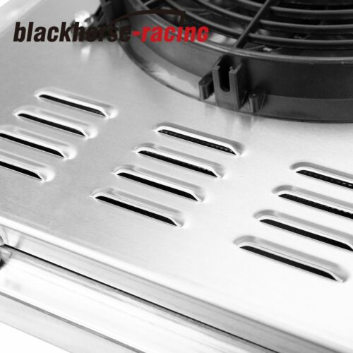 1973-1987 For Chevy C/K C10 C20 C30 K10/20 716 3 Row Radiator Shroud Fan Truck - Picture 8 of 12