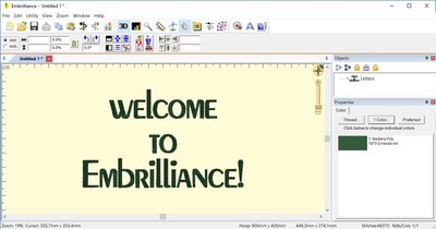 Embrilliance Essentials Embroidery Software Mac &amp; Windows Download Can  be Sent | eBay