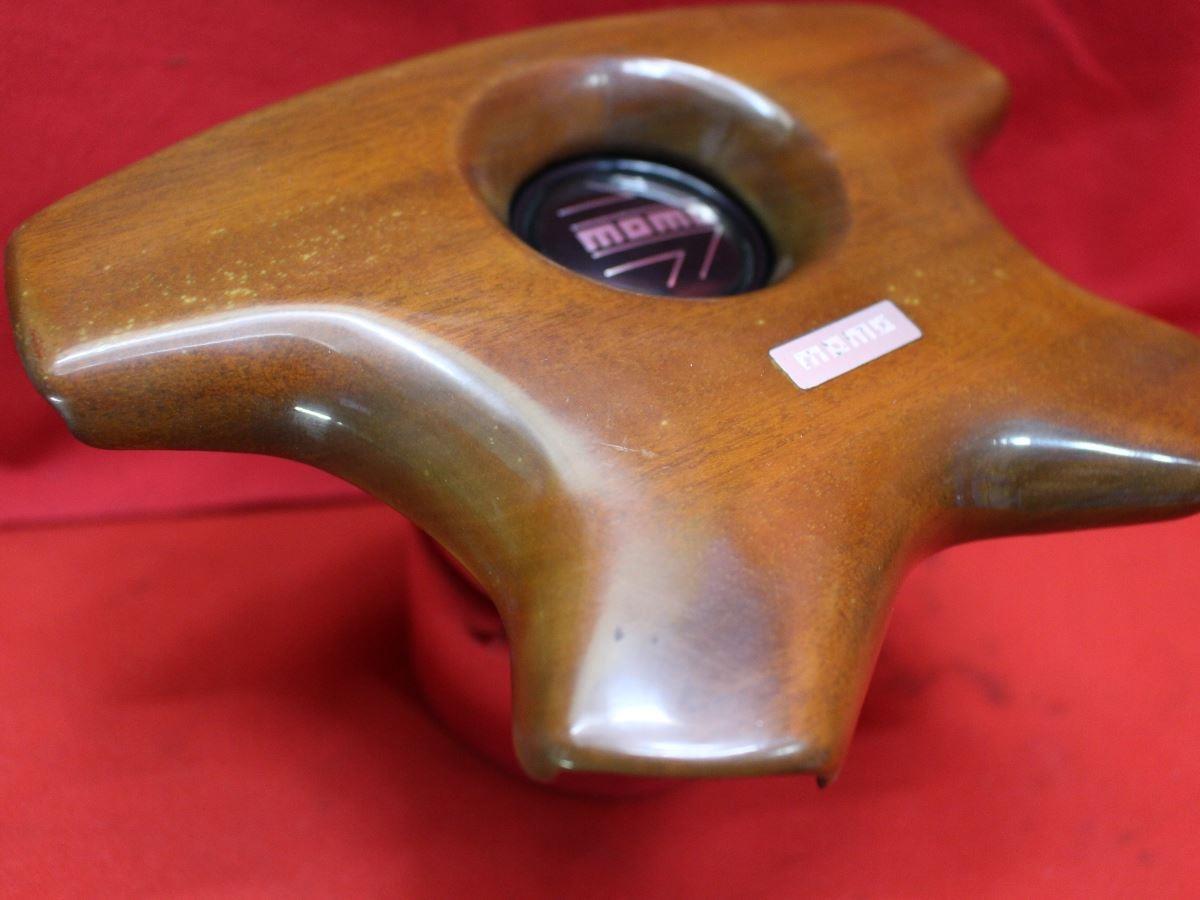 MOMO ASTRA DARK WOOD 36Φ Steering Wheel F/S | eBay