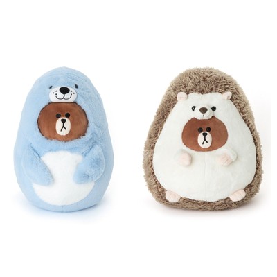 ブラウンぬいぐるみ jungle brown plush doll s-l400.jpg