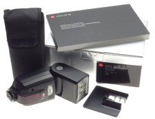 SF 58 LEICA FLASH GUN BLITZBERAET BOX MANUAL POUCH KIT 14488 EXCELLENT CONDITION