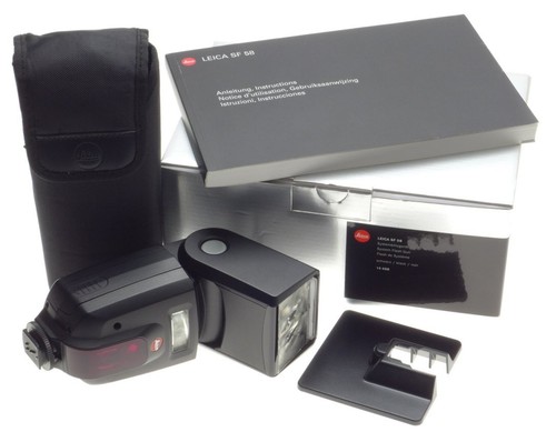 SF 58 LEICA FLASH GUN