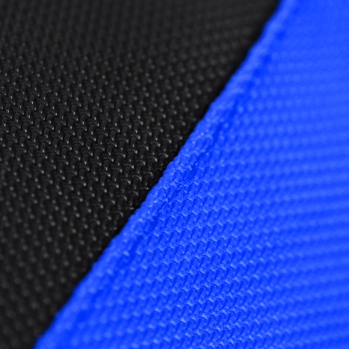 Kawasaki KLX 300 1996-2008 cubierta de asiento de Enjoy Mfg TM azul/negro estándar #372 - Imagen 5 de 6