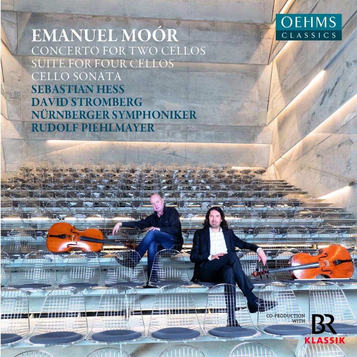 7024788 Audio Cd Emanuel Moor - Concerto For Two Cellos, Op. 69