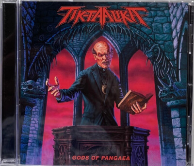 CD Tiktaalika   Gods Of Pangaea - 2025 New Release - Progressive Metal