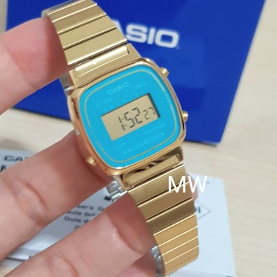 casio la670 gold