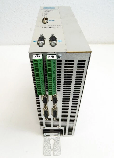 Atlas Copco QCM2-T 34025 QCM2-T 340 25 4240 0367 81 Servo Control Modul -used- - Image 2 of 4