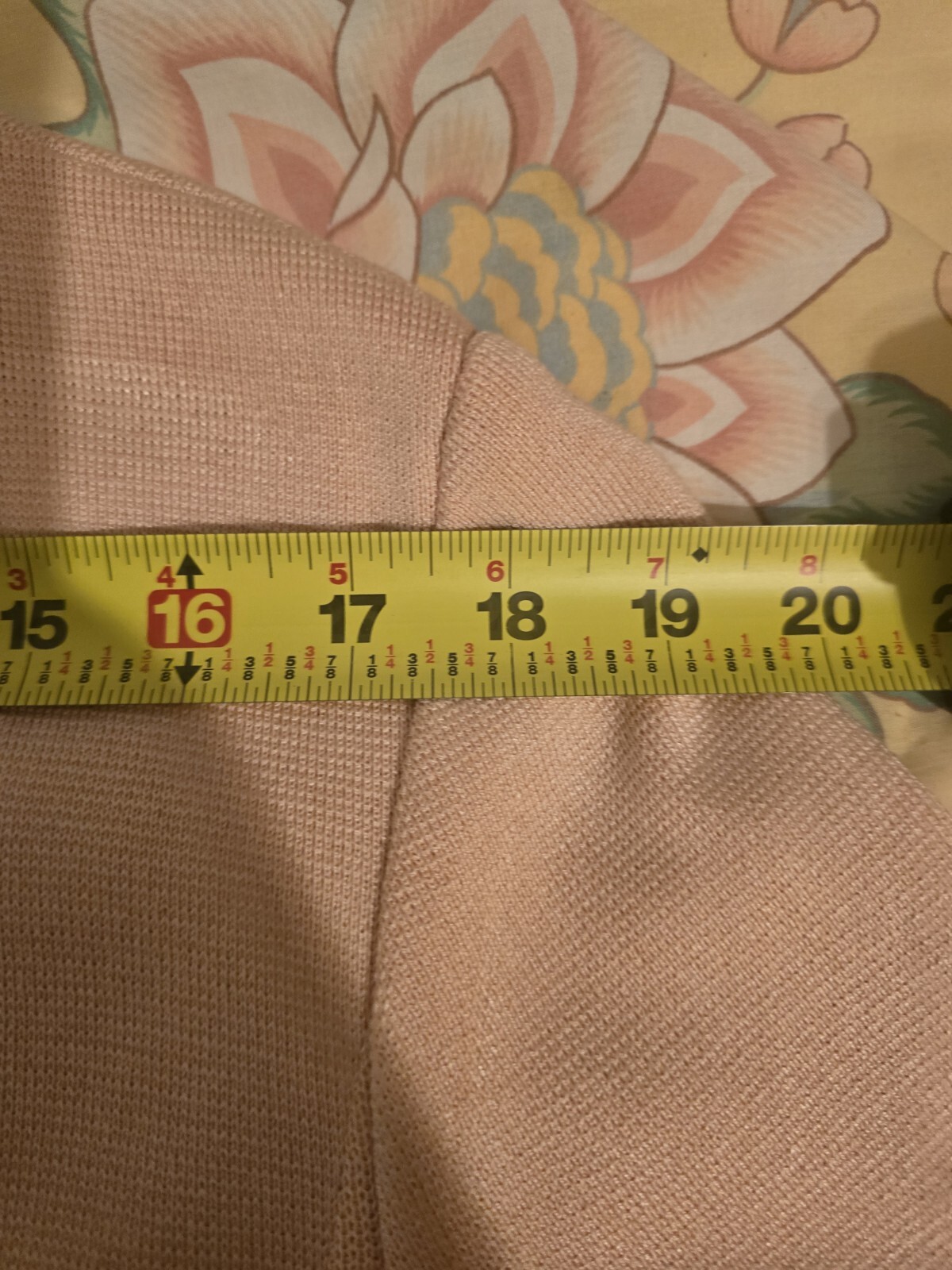 angelo tarlazzi Paris Cardigan Duster Small Soft Peach Color Vintage Dry Clean