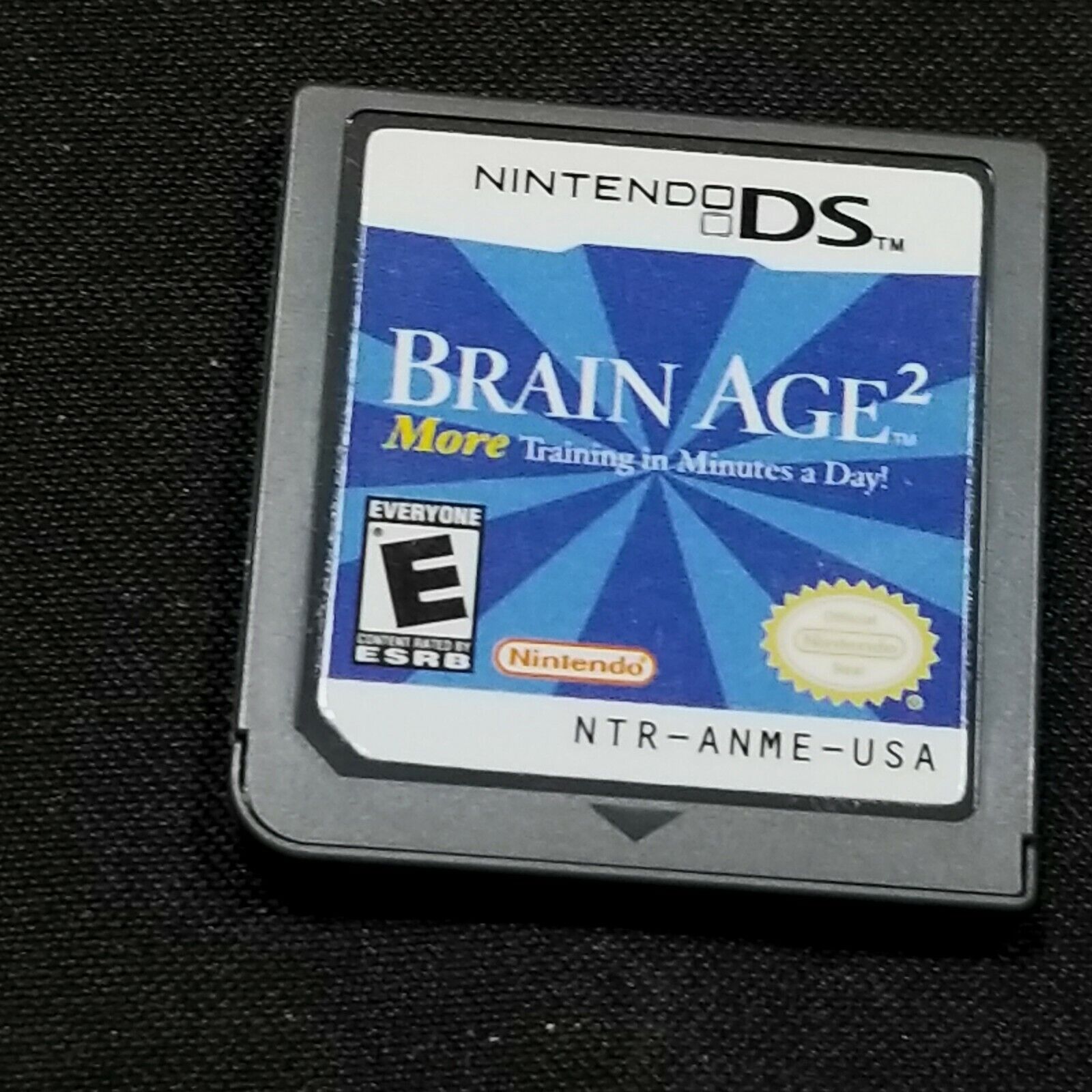 Brain Age Nintendo DS - Geek-Is-Us