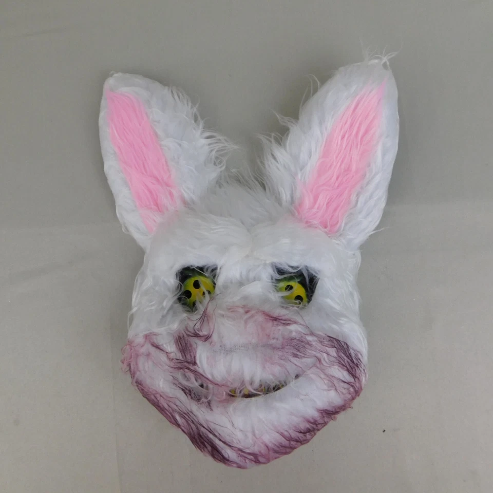 Halloween Horror Creepy Killer Bunny Rabbit Mask Prop Cosplay FNAF Costume #6800 - Image 2 of 4