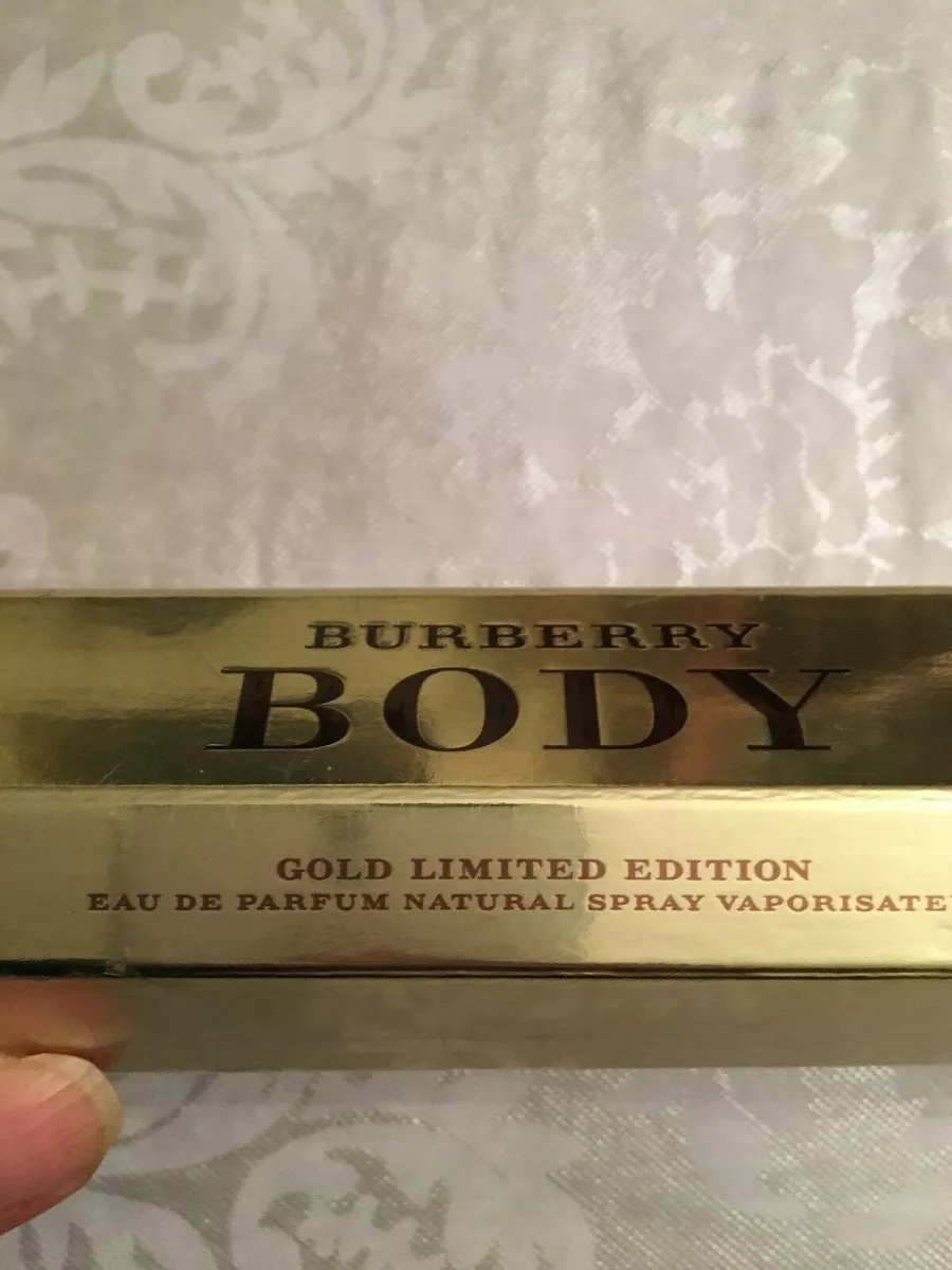 Burberry clearance body discontinued