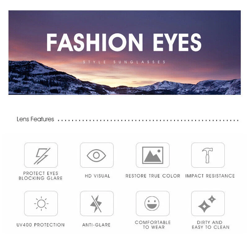 Occhiali da Sole da Guida Protezione UV400 Polarizzati Sportivi per Uomo e Donna - Immagine 3 di 4