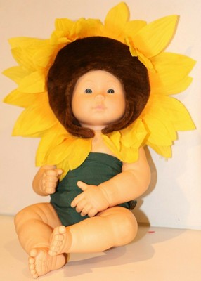 anne geddes sunflower doll