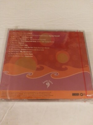 Jamba Juice The Strawberry Sampler Audio CD by Various Artists