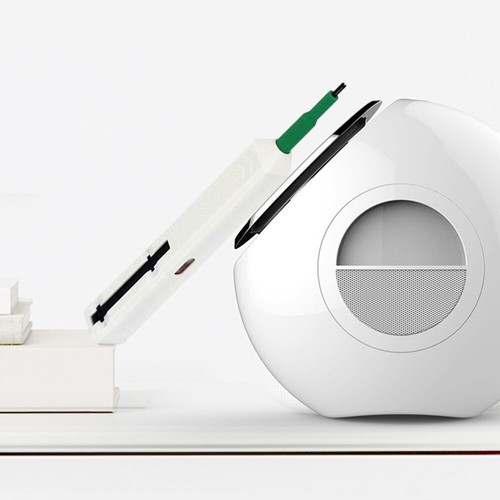 Linsenstift Faseroptik-Reinigungsstift Glasfaser-Reinigungswerkzeug - Afbeelding 8 van 12