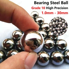Bearing Steel Ball 1.0mm - 30mm Chrome Steel Solid Ball Grade 10 High Precision