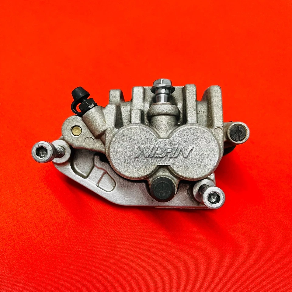 KX500 Front Brake Caliper Complete Genuine OEM KAWASAKI KX 500 1996-2004 - Image 3 of 4