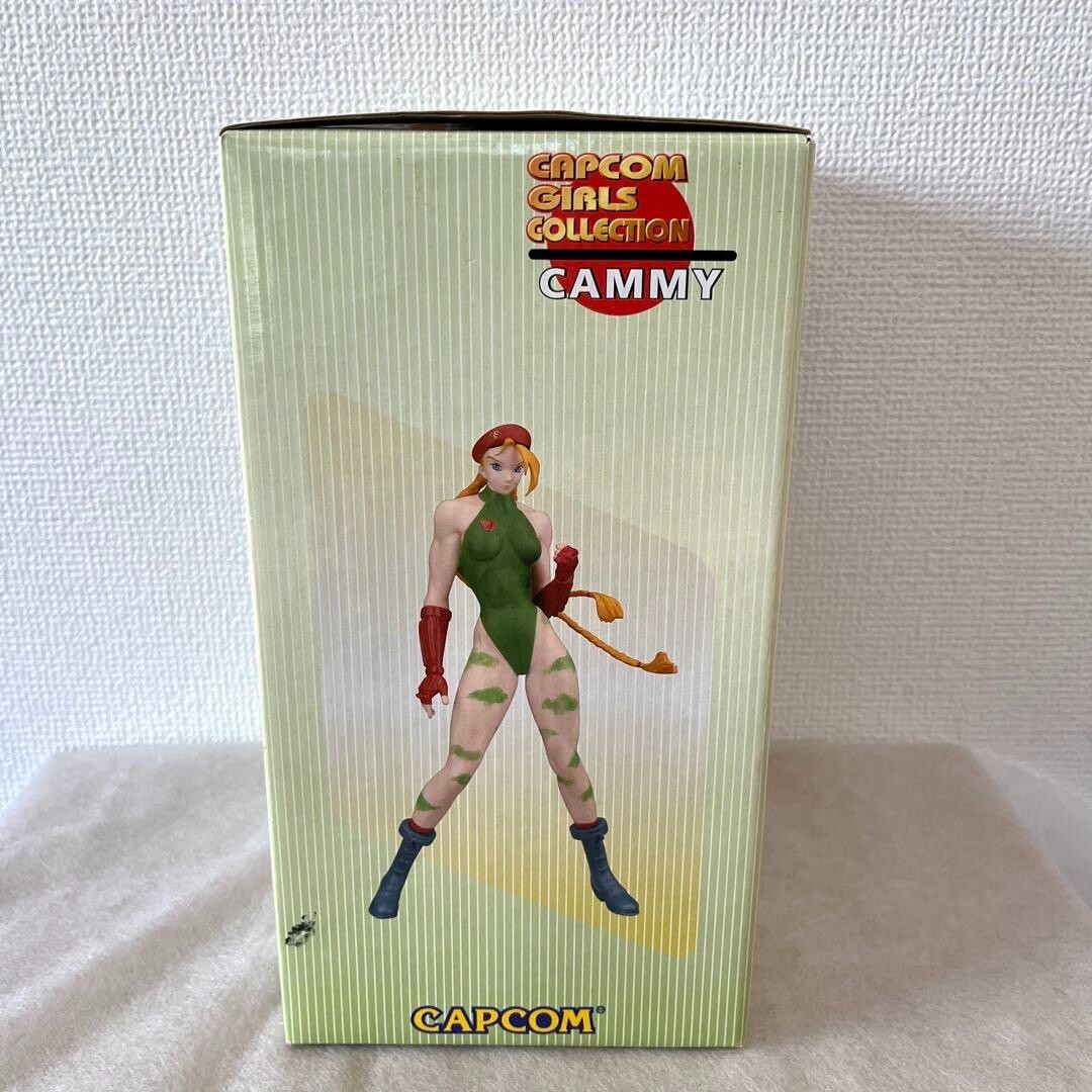 CAPCOM Girls Collection Cammy Heavy Gauge Prototype Special Color