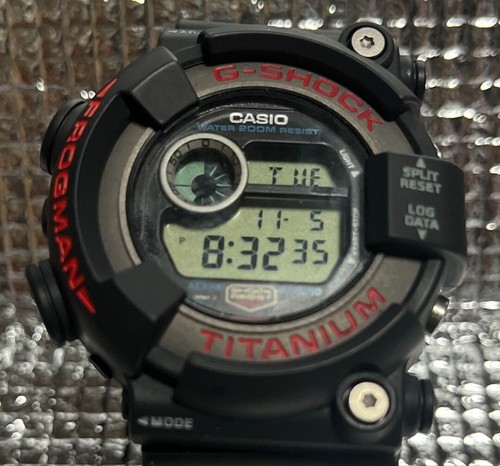 CASIO G-SHOCK Frogman Titanium Frogman DW-8200 Used From Japan - 第 3/10 張圖片