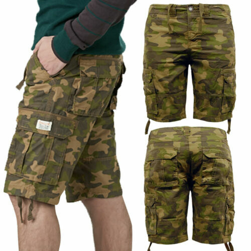 Short Floral Pour Homme M&S North Coast - Taille 30/32 - Coton - Neuf Avec étiquettes