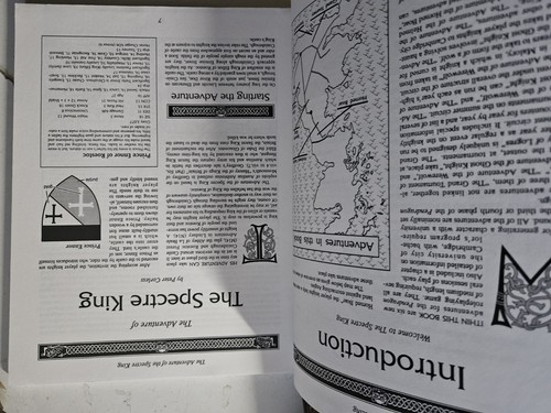 Libro de rol The Spectre King Chaosium Arthur King RPG de rol - Imagen 4 de 8