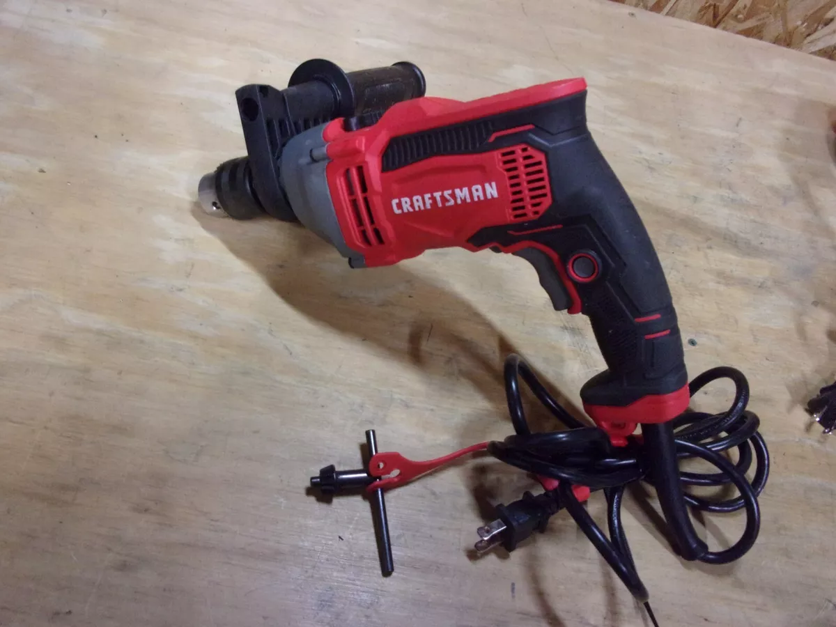 Craftsman corded on sale hammer drill