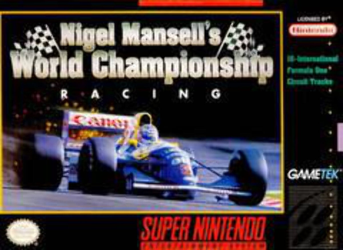Nigel Mansell's World Championship Racing | eBay
