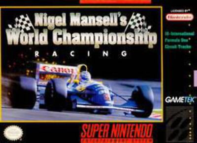 Nigel Mansell's World Championship Racing | eBay